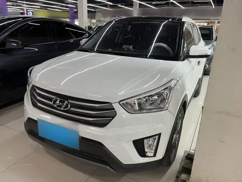 2015 Hyundai ix25 1.6L 125HP L4 6AT