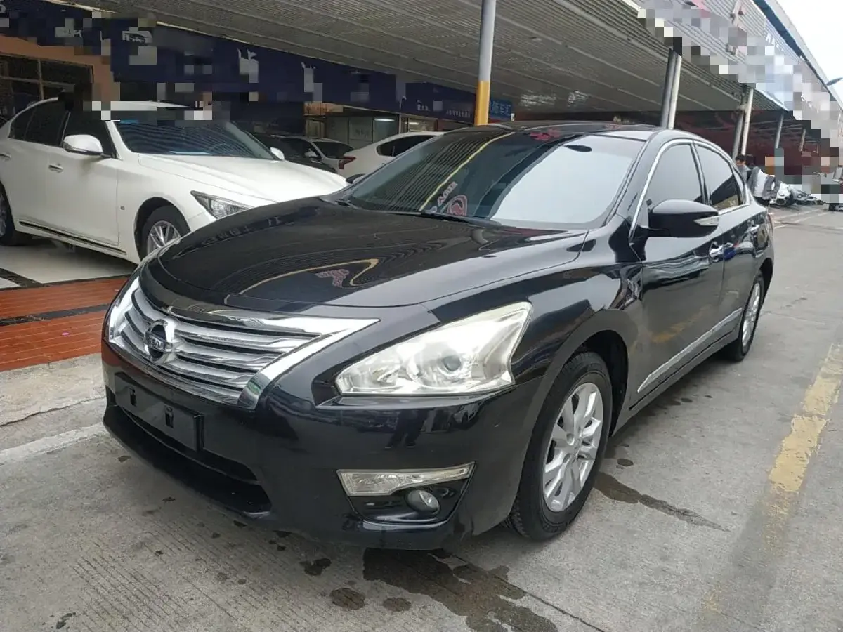 2013 Nissan Teana 2.0L 141HP L4 CVT