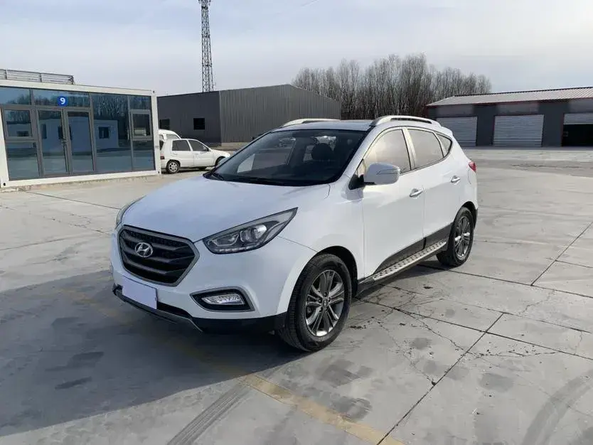 2013 Hyundai ix35 2.0L 165HP L4 6AT