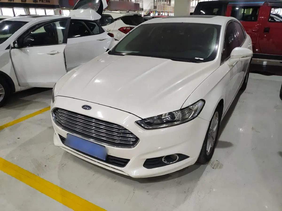 2013 Ford Mondeo 1.5T 181HP L4 6AT