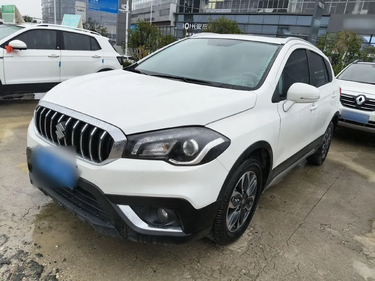 2017 Suzuki SX4 S-Cross 1.6L 122HP L4 CVT