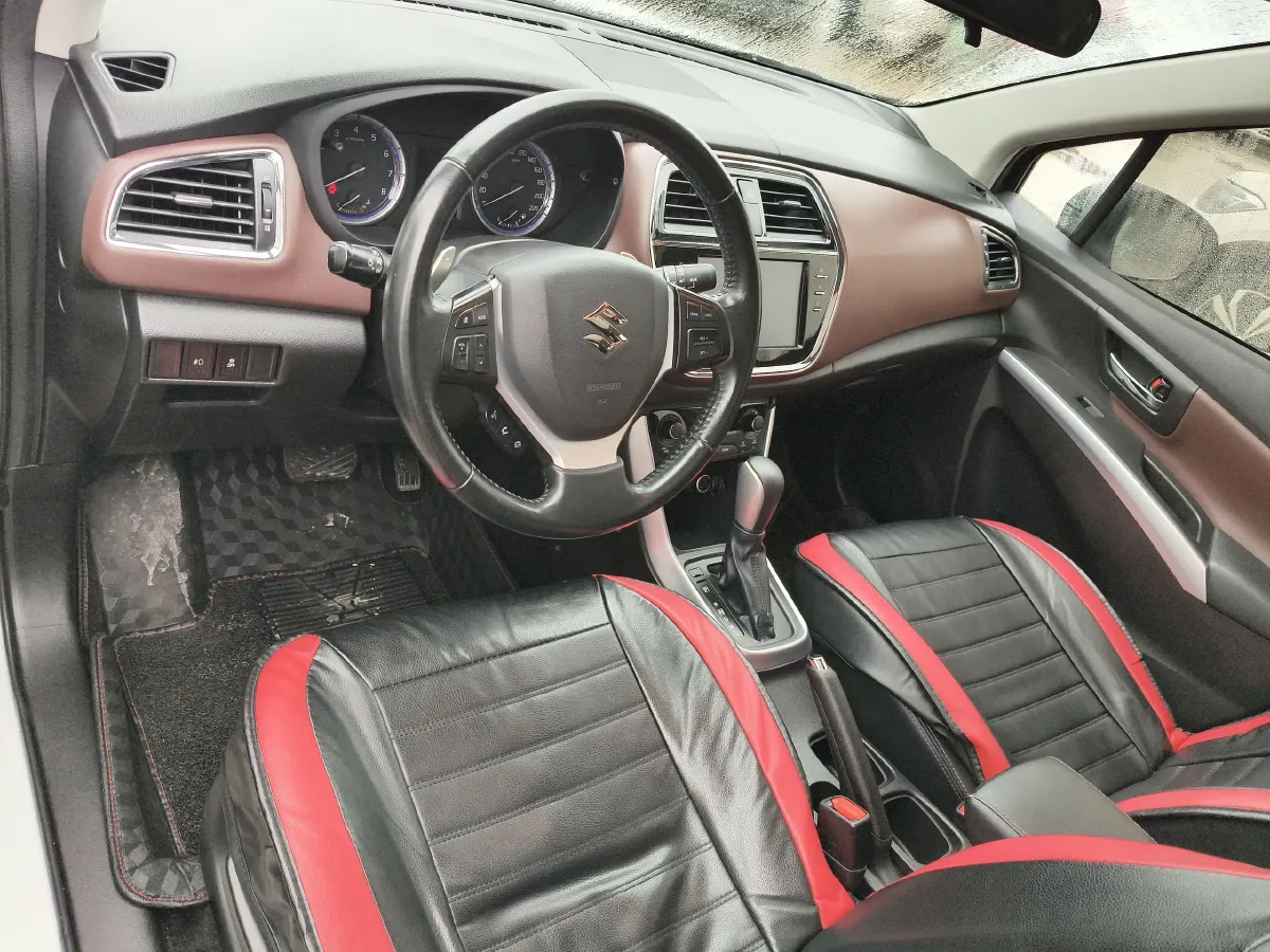 2017 Suzuki SX4 S-Cross 1.6L 122HP L4 CVT,autocango,china used car exporter,china ev exporter,chinese used car exporter,chinese used ev exporter