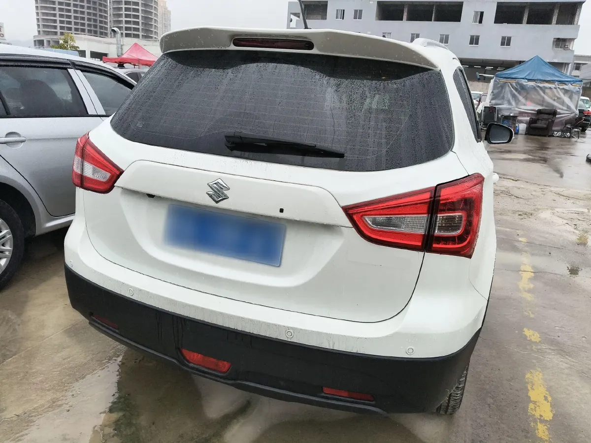 2017 Suzuki SX4 S-Cross 1.6L 122HP L4 CVT,autocango,china used car exporter,china ev exporter,chinese used car exporter,chinese used ev exporter