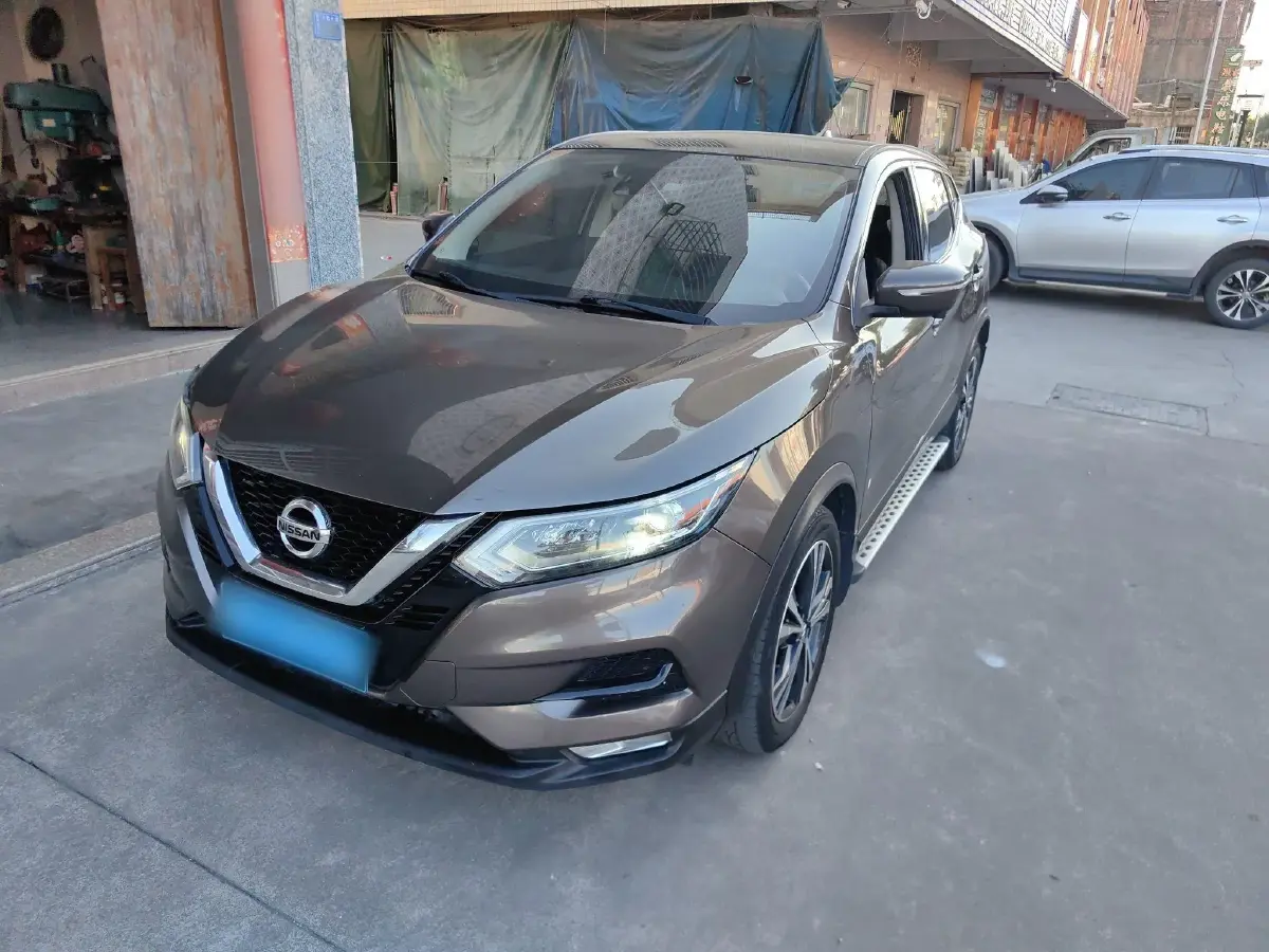 2019 Nissan Qashqai 2.0L 154HP L4 CVT