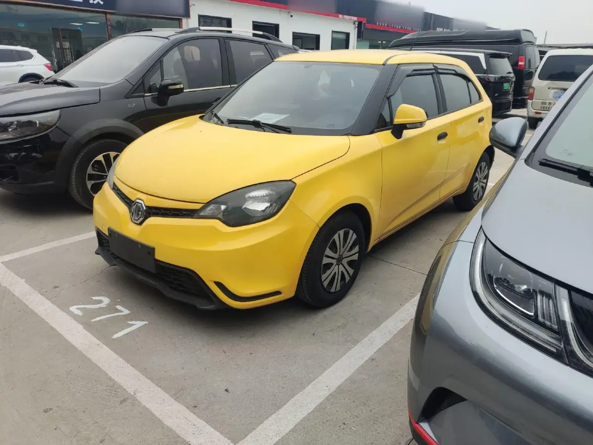 2014 MG 3 1.3L 92HP L4 5AMT