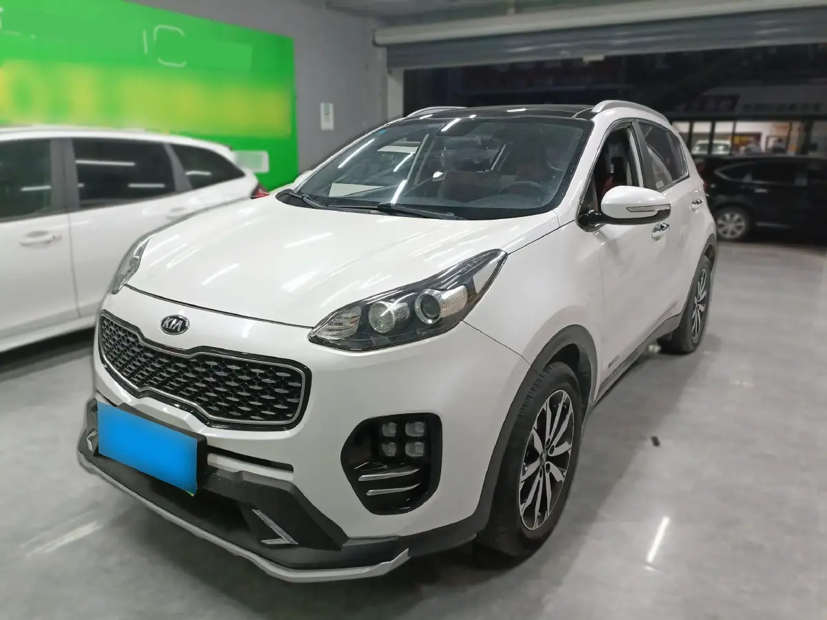 2016 Kia KX5 1.6T 177HP L4 7DCT