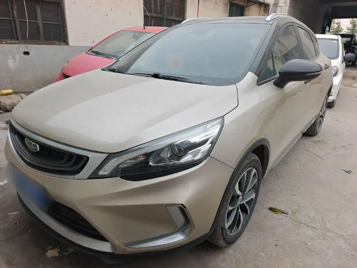 2019 Geely Emgrand GS 1.4T 141HP L4 CVT