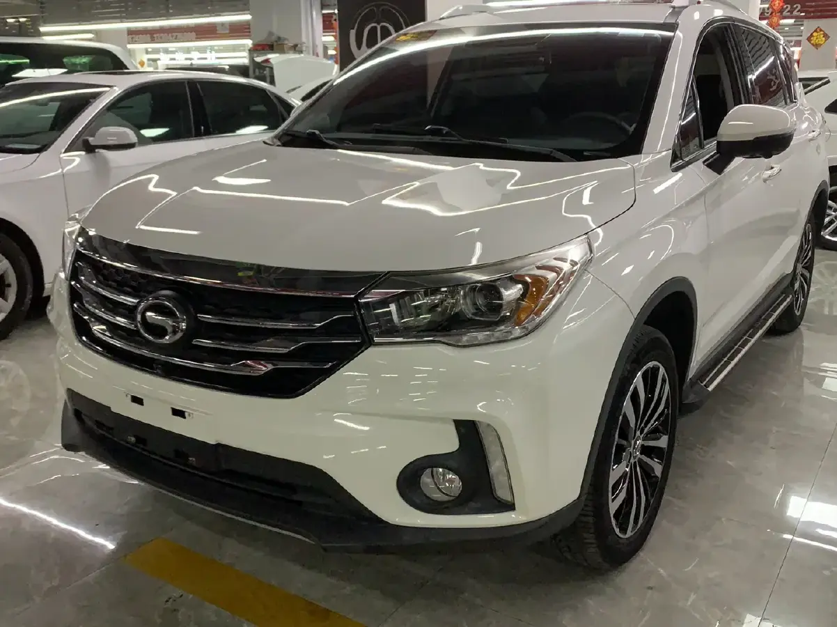 2017 GAC Trumpchi GS4 1.5T 152HP L4 6AT