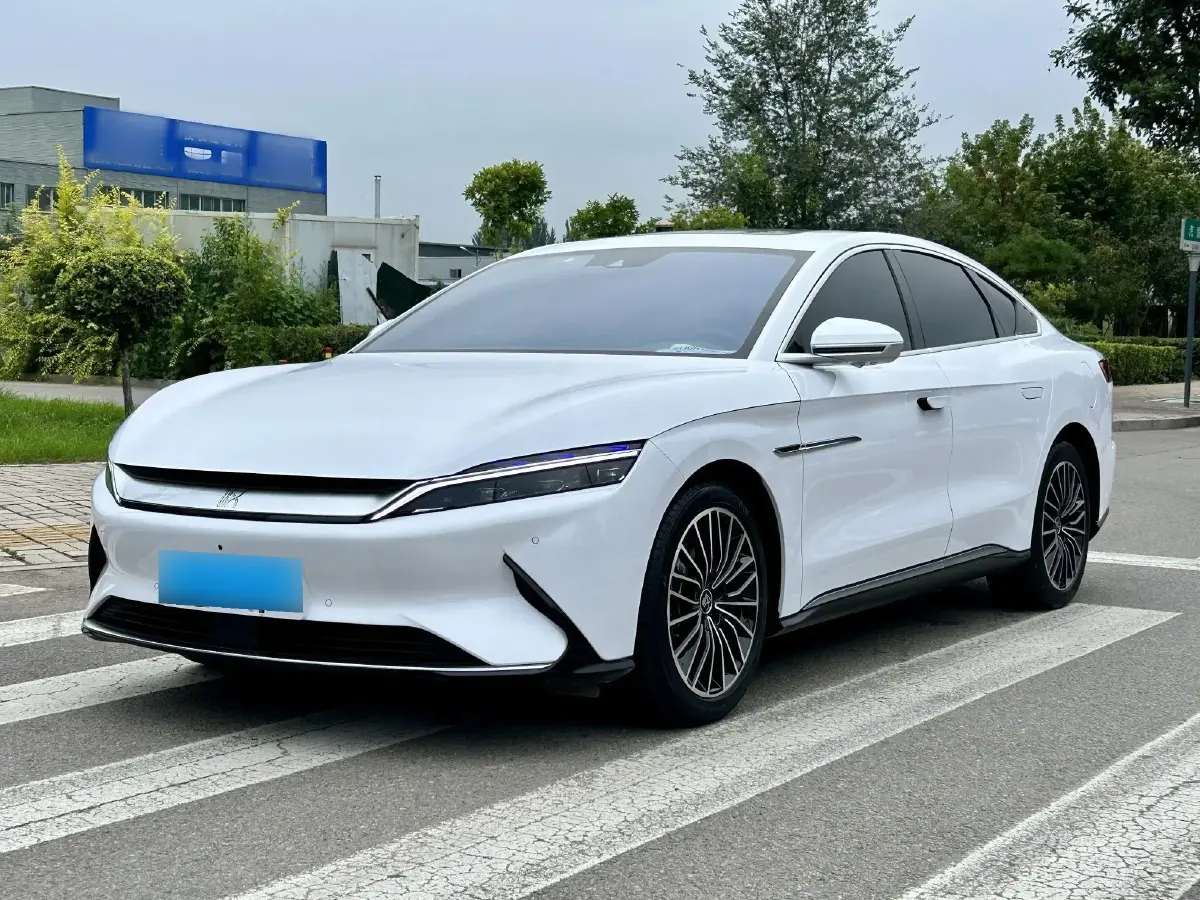 2021 BYD Han BEV 64.8KWH