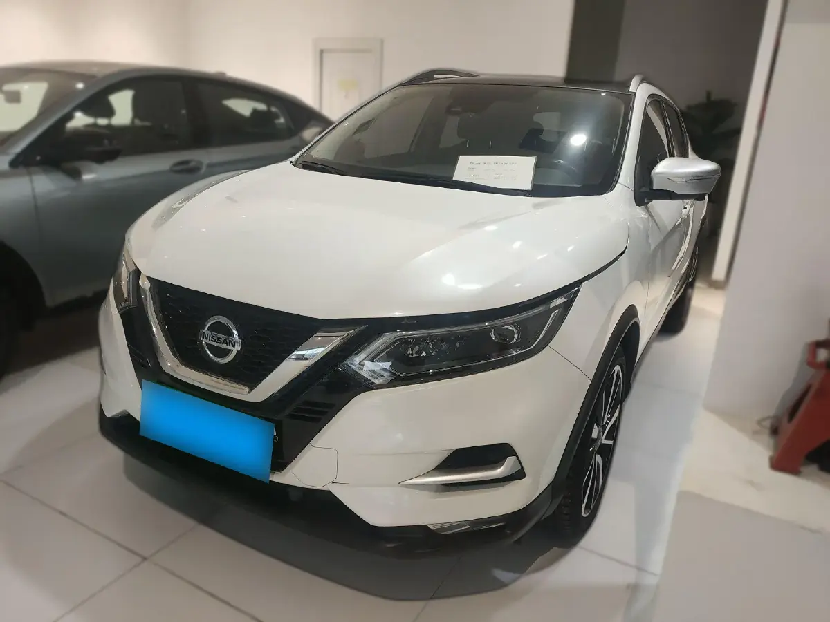 2021 Nissan Qashqai 2.0L 151HP L4 CVT