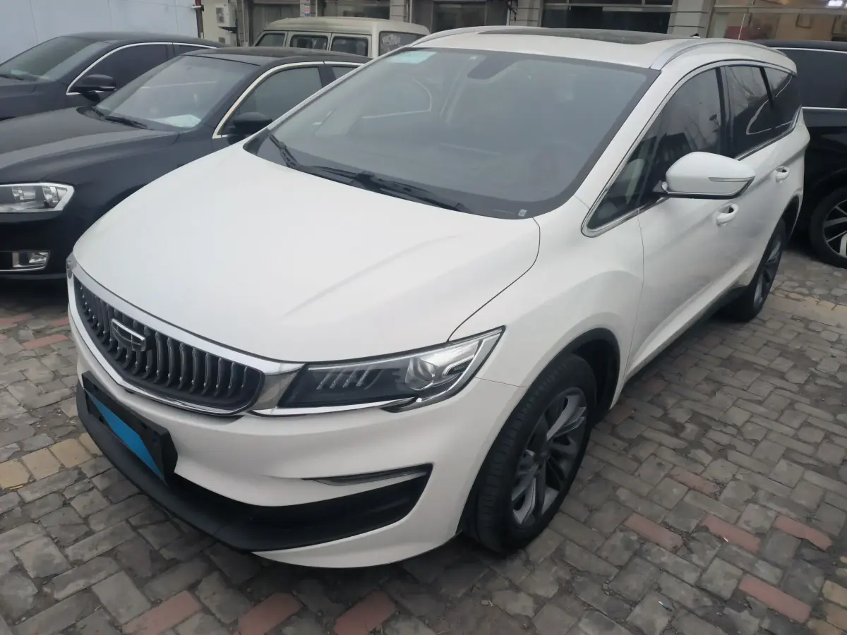 2022 Geely JiaJi 1.8T 184HP L4 7DCT