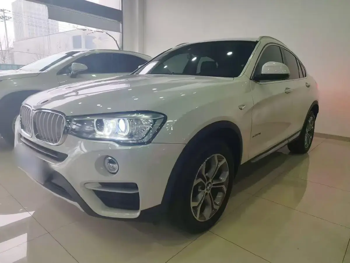 2014 BMW X4 2.0T 184HP L4 8AT