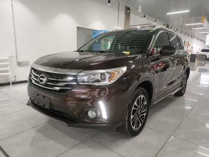 2017 GAC Trumpchi GS4 1.5T 152HP L4 6AT