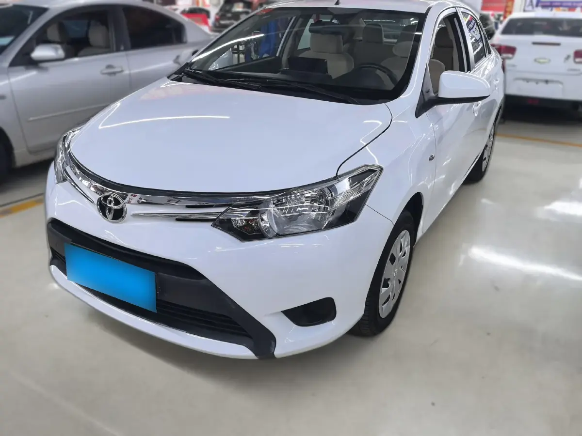 2014 Toyota Vios 1.5L 107HP L4 5MT