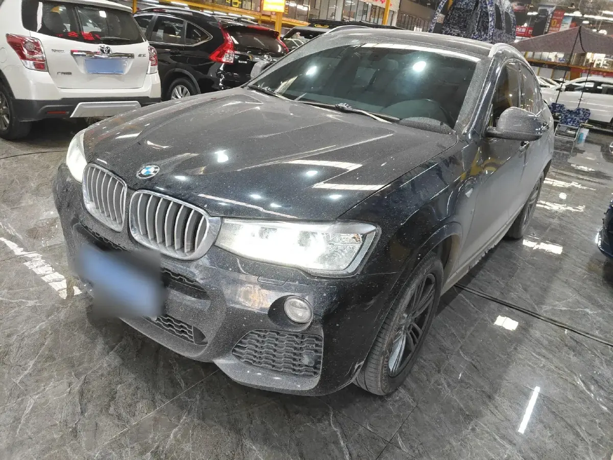 2014 BMW X4 2.0T 245HP L4 8AT