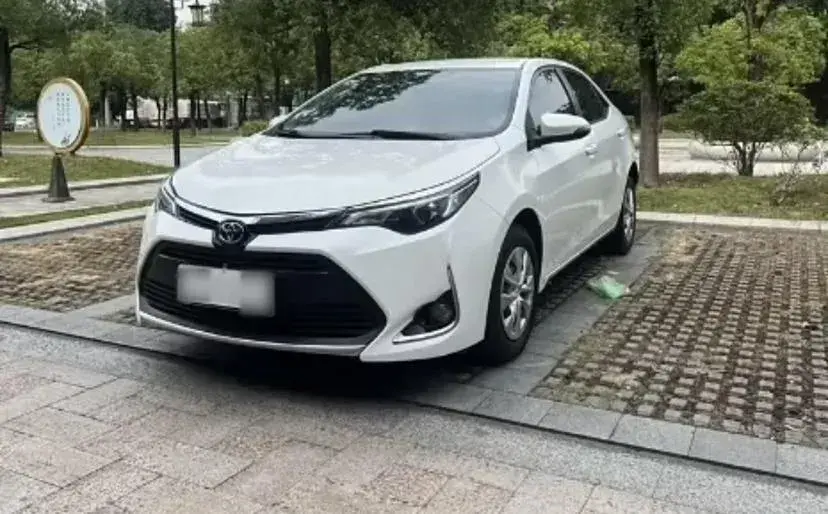 2016 Toyota Levin 1.6L 122HP L4 CVT