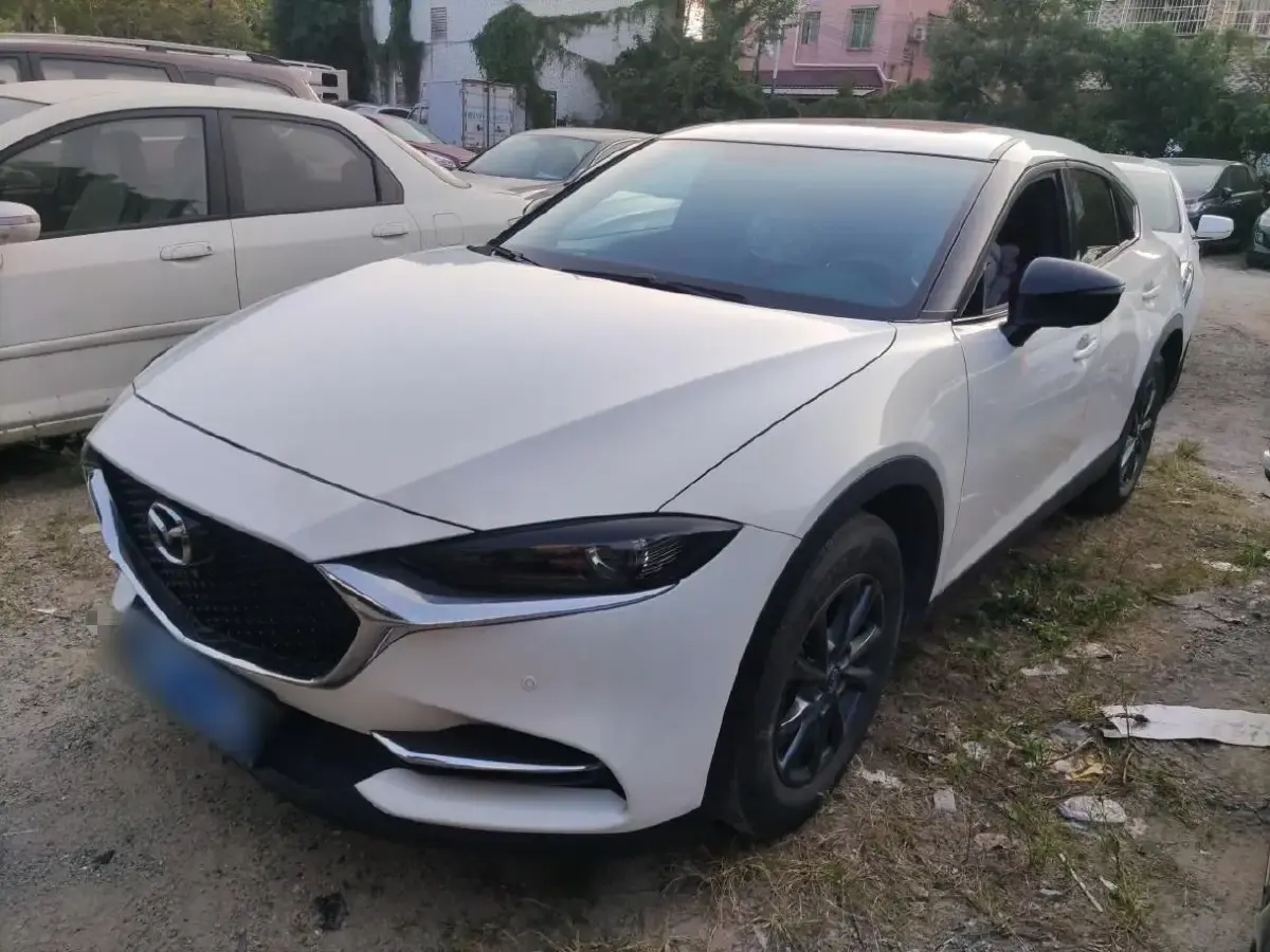 2021 Mazda CX-4 2.0L 158HP L4 6AT