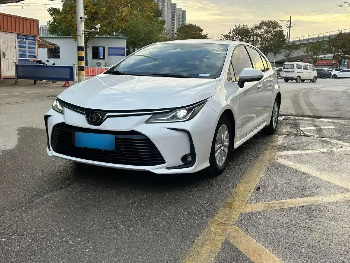 2021 Toyota Corolla 1.5L 121HP L3 CVT