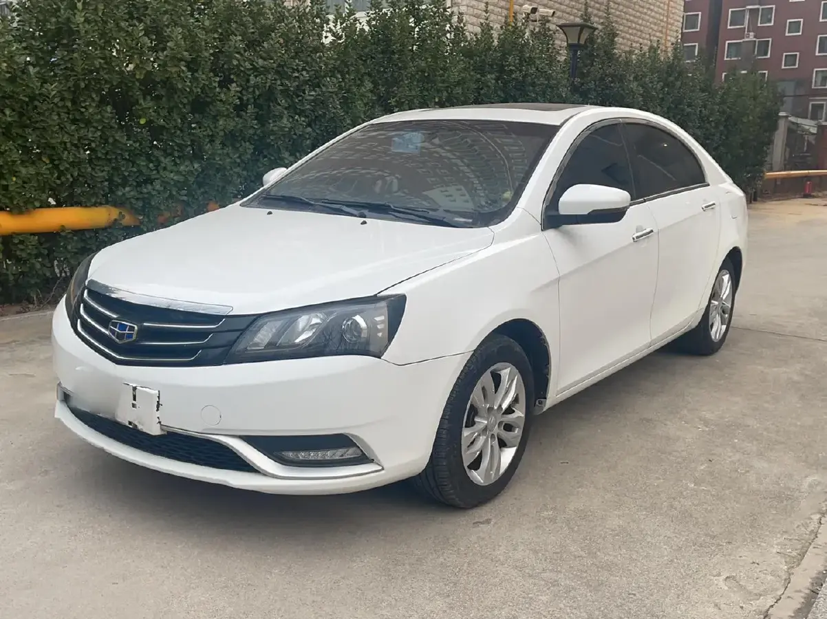 2016 Geely Emgrand 1.5L 109HP L4 5MT