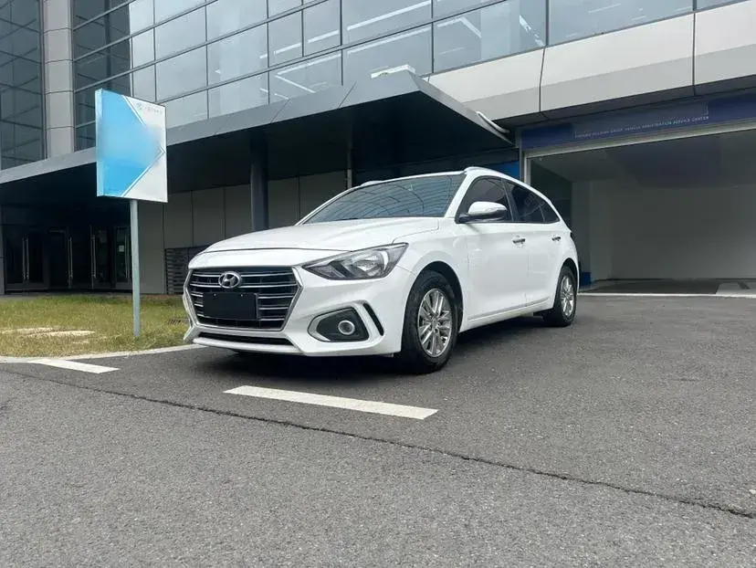 2018 Hyundai YiXing 1.6L 123HP L4 6AT