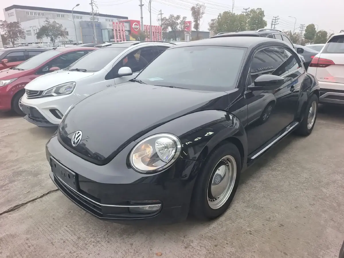 2015 Volkswagen Beetle 1.2T 105HP L4 7DCT