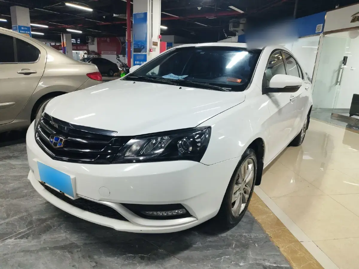 2016 Geely Emgrand 1.5L 109HP L4 5MT
