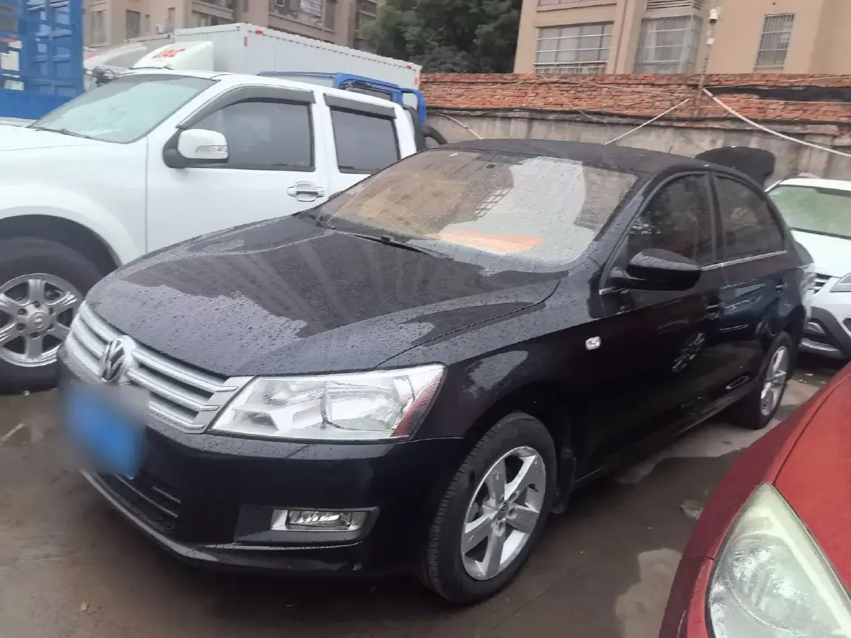 2015 Volkswagen Santana 1.4L 90HP L4 5MT