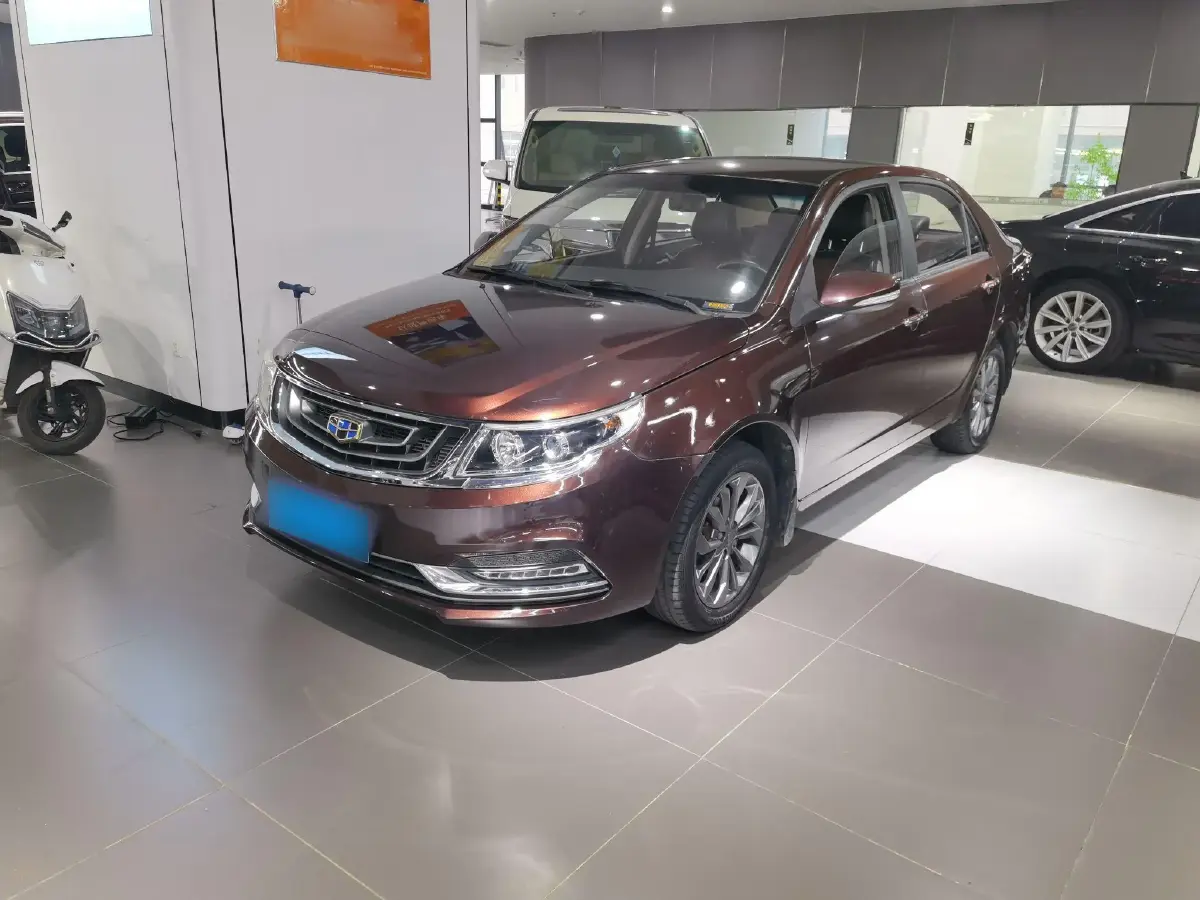 2017 Geely Vision 1.5L 109HP L4 4AT