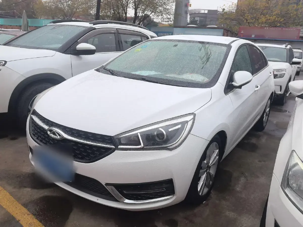 2017 Chery Arrizo 5 1.5L 116HP L4 CVT