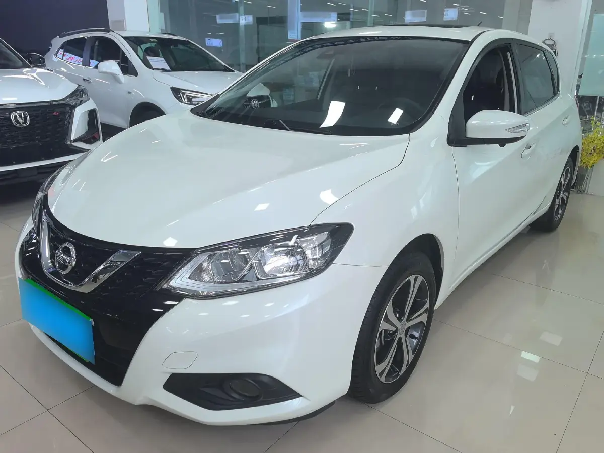2019 Nissan Tiida 1.6L 126HP L4 CVT