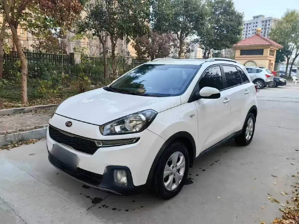 2021 Kia KX3 1.5L 115HP L4 CVT