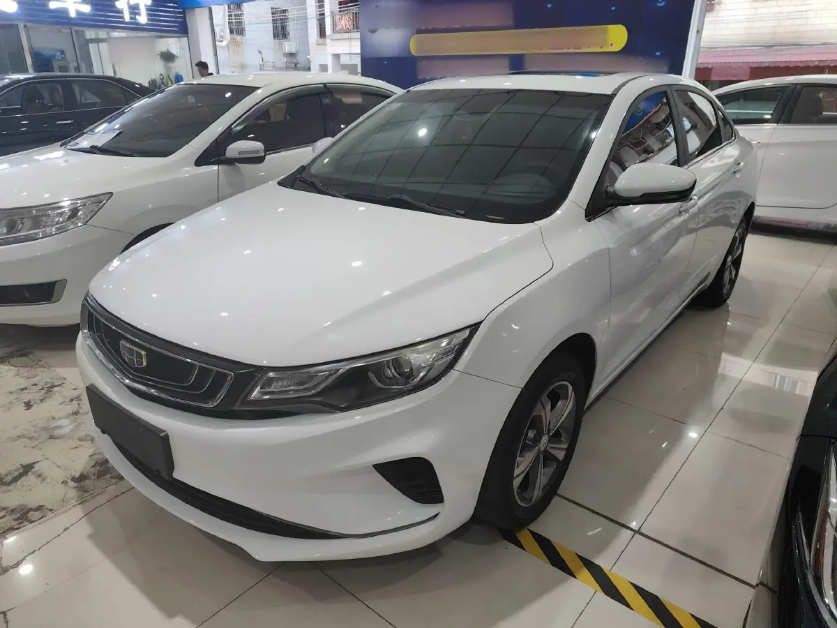 2018 Geely Emgrand GL 1.8L 133HP L4 6DCT