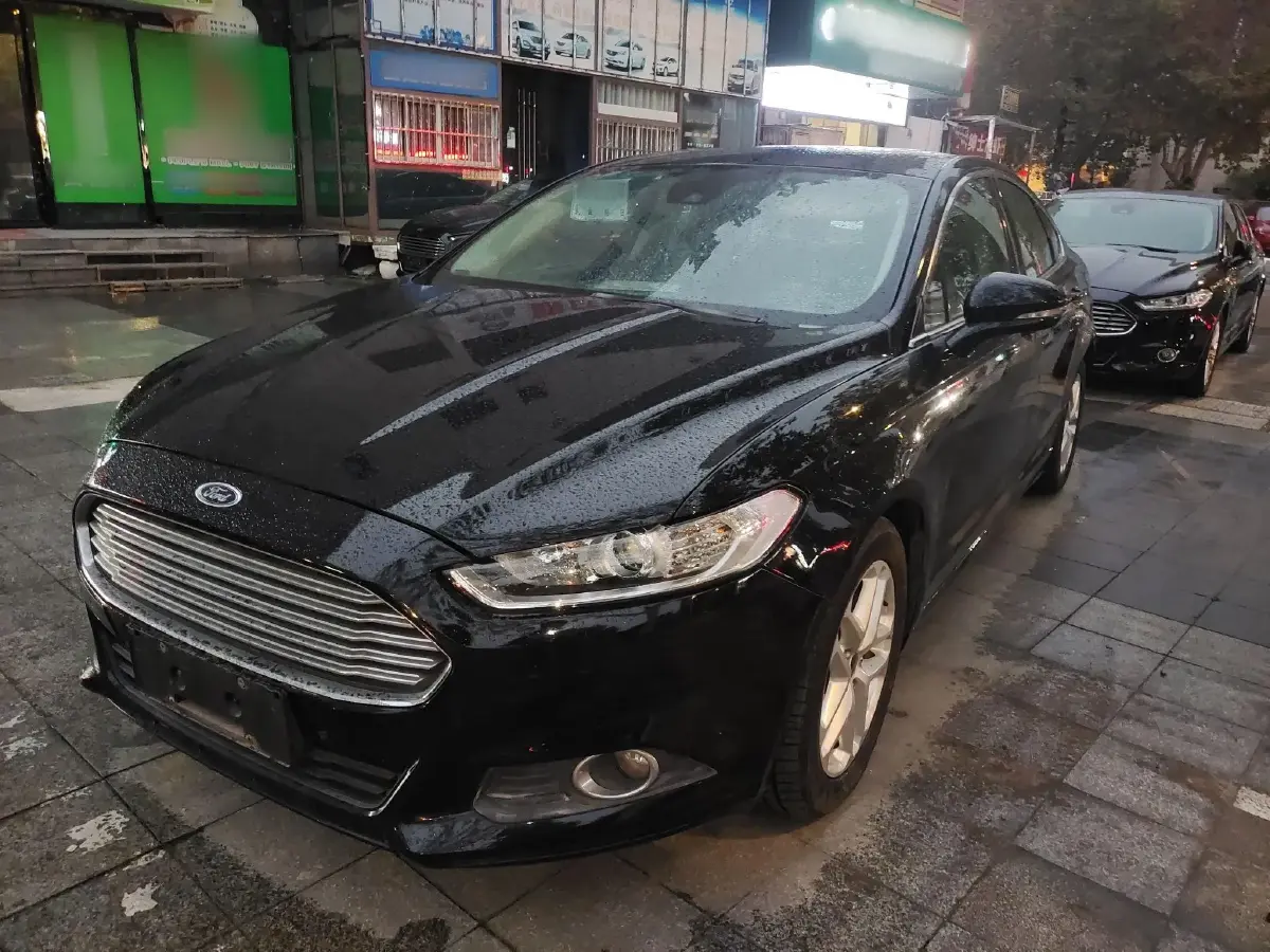 2013 Ford Mondeo 1.5T 181HP L4 6AT