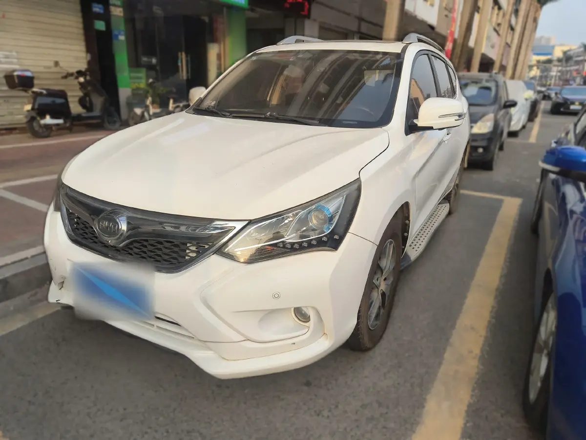 2016 BYD Song 2.0T 205HP L4 6DCT