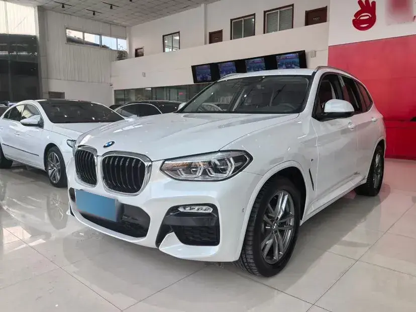 2018 BMW X3 2.0T 184HP L4 8AT