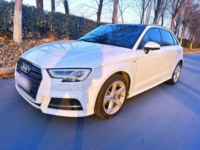 2019 Audi A3 1.4T 150HP L4 7DCT