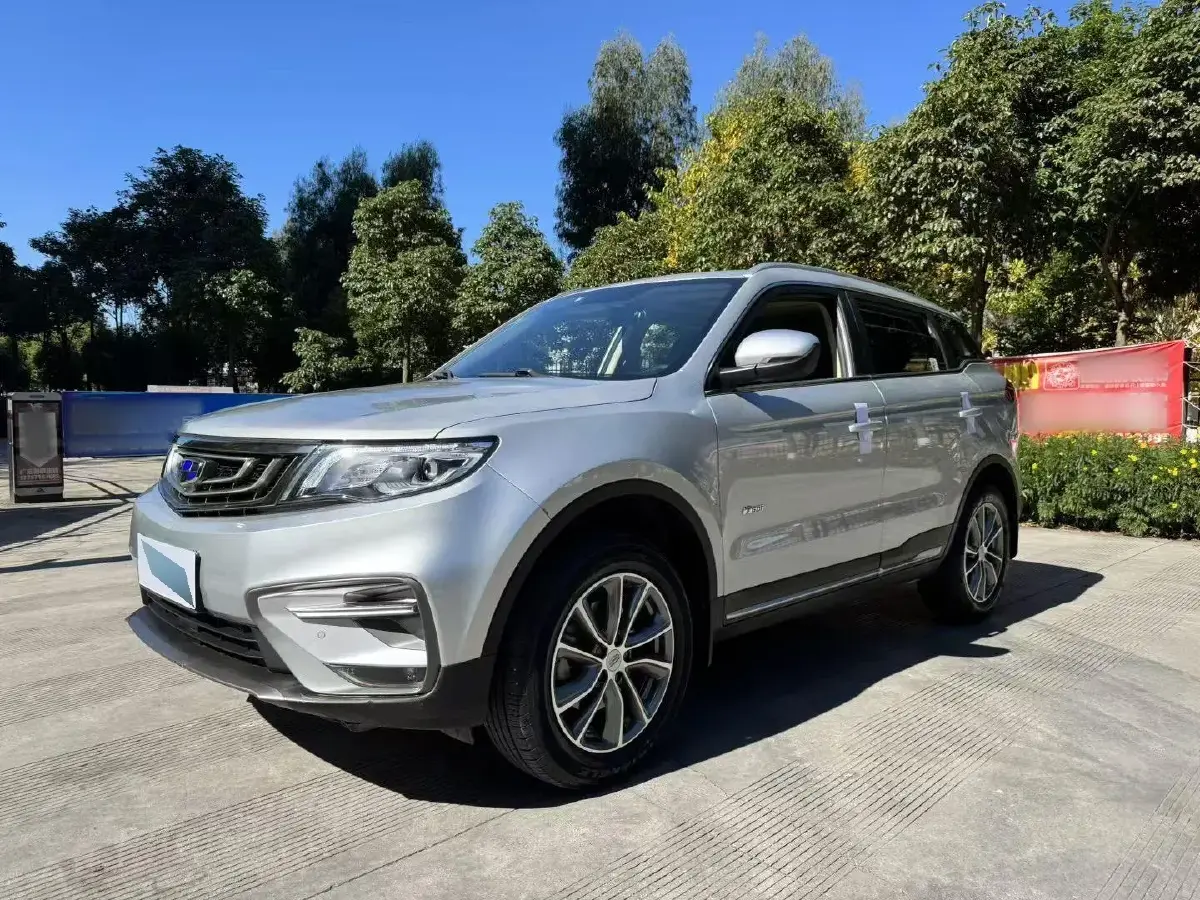 2020 Geely Azkarra 1.8T 184HP L4 7DCT
