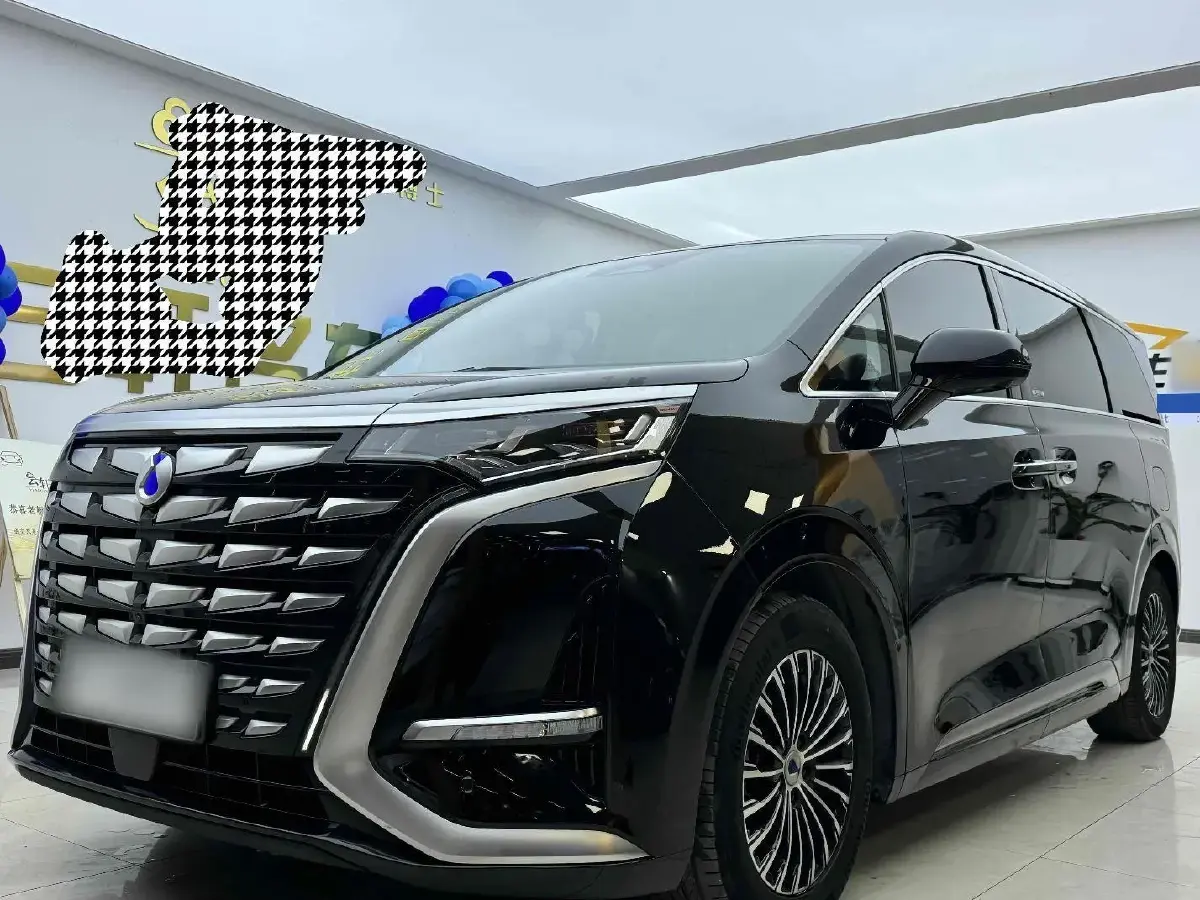 2022 Denza D9 1.5T 139HP L4 E-CVT PHEV 40.06KWH