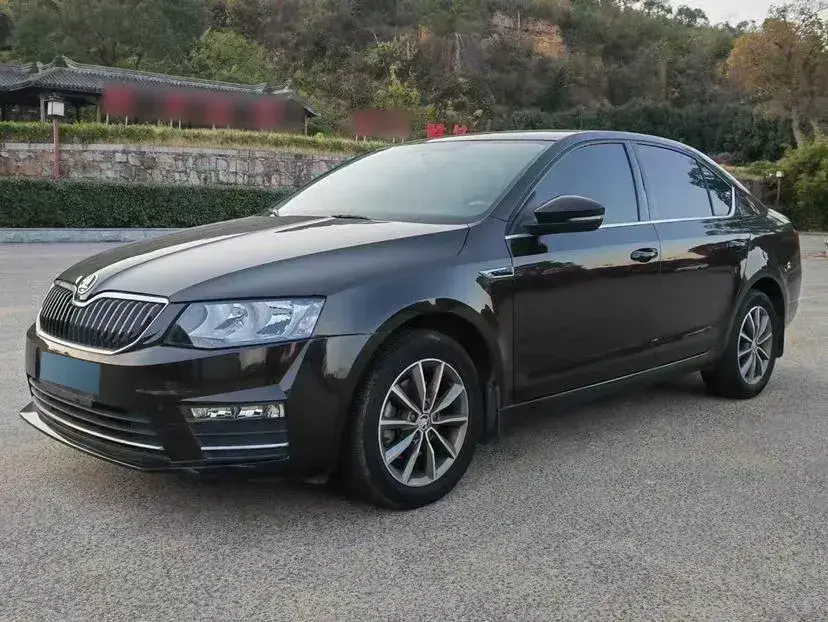 2017 Skoda Octavia 1.6L 110HP L4 6AT