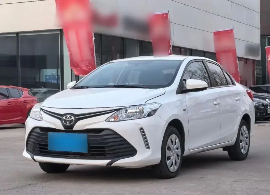 2017 Toyota Vios 1.5L 107HP L4 CVT