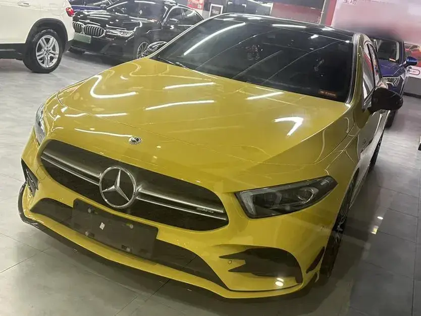 2022 Mercedes-Benz A AMG 2.0T 306HP L4 7DCT