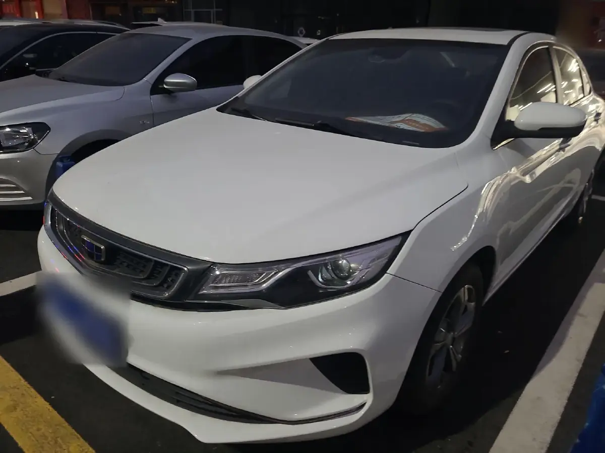 2018 Geely Emgrand GL 1.4T 133HP L4 6DCT