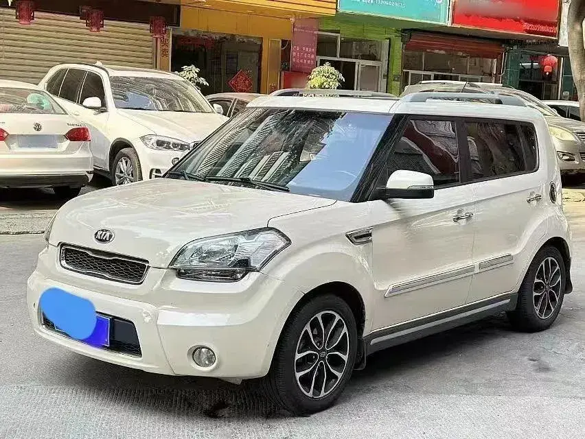 2013 Kia Soul 1.6L 123HP L4 4AT