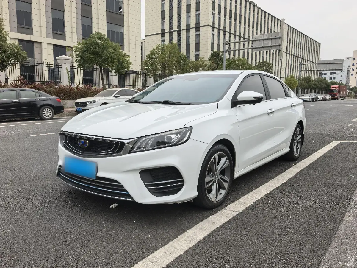2018 Geely Binray 1.4T 133HP L4 CVT
