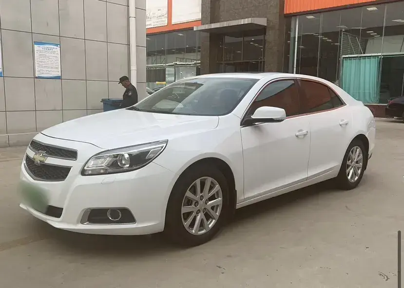 2012 Chevrolet Malibu 2.0L 147HP L4 6AT