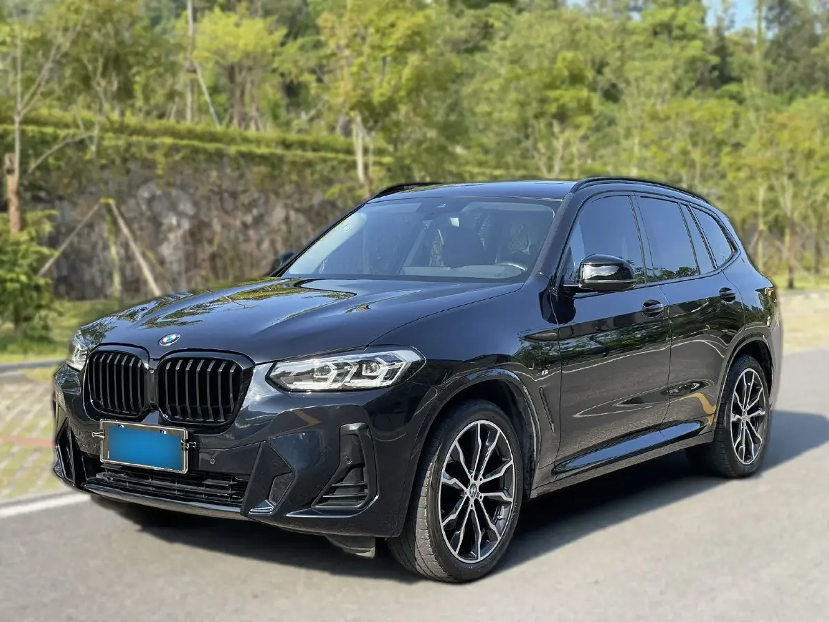 2022 BMW X3 2.0T 252HP L4 8AT
