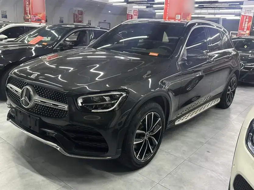 2020 Mercedes-Benz GLC Class 2.0T 197HP L4 9AT