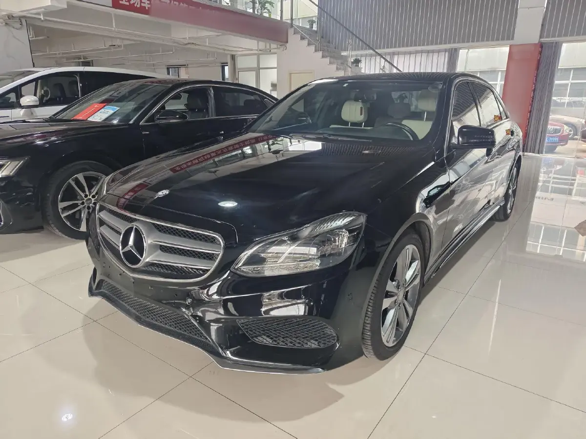 2014 Mercedes-Benz E Class 1.8T 204HP L4 7AT