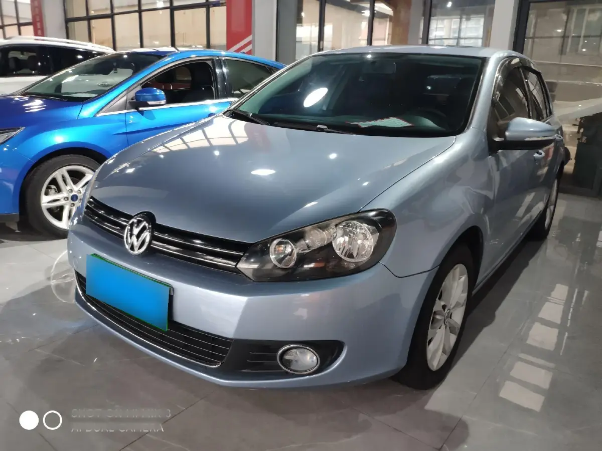 2012 Volkswagen Golf 1.4T 131HP L4 7DCT