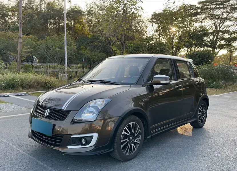 2013 Suzuki Swift 1.5L 103HP L4 4AT
